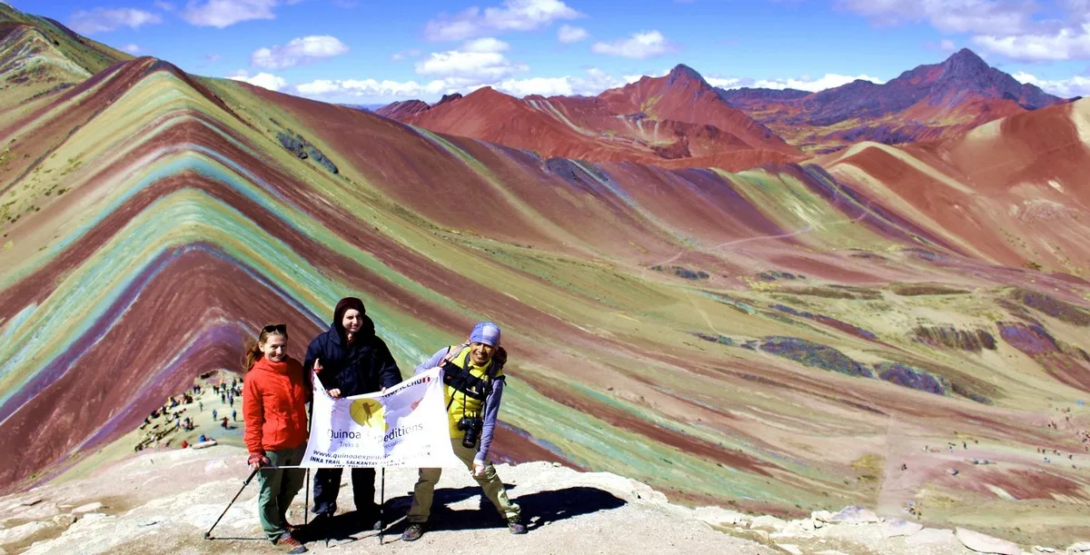 Rainbow Mountain | Quinoa Expeditions Rainbow Mountain | Quinoa Expeditions