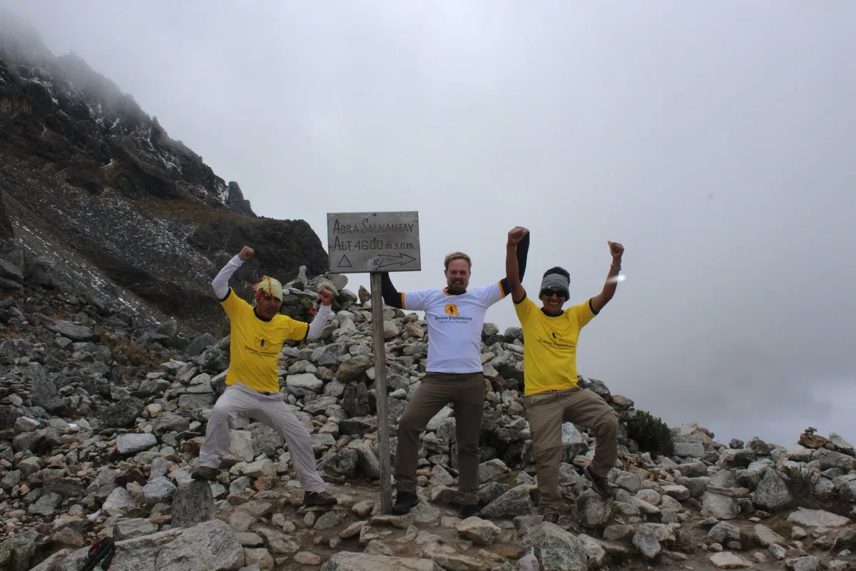 Salkantay Pass | Quinoa Expeditions